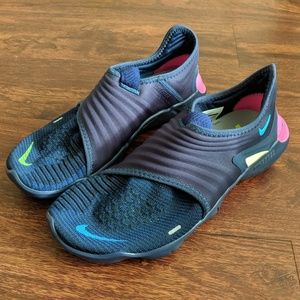New Nike Free RN Flyknit 3.0 AQ5707-400 Sz 9.5